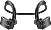 Słuchawki - AWEI E1BL Bluetooth czarny - miniaturka - grafika 1