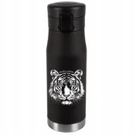 Kubki termiczne - Kubek Termiczny Personalizacja Prezent Imieniny Urodziny Srebrny TYGRYS 024 - miniaturka - grafika 1