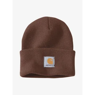 Czapka zimowa Carhartt Watch Hat - mocha - Czapki damskie - miniaturka - grafika 1