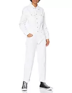 Kombinezony - Replay Kombinezon damski, 100 Optical White, S - miniaturka - grafika 1