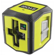 Poziomice laserowe - Ryobi Laser krzyżowy zielony | RBCLLG1 - miniaturka - grafika 1