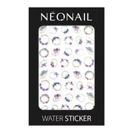 Ozdoby do paznokci - Naklejki Wodne - Water Sticker - NN28 - miniaturka - grafika 1