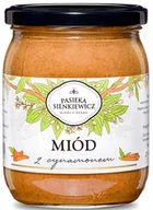 Miód - MIÓD Z CYNAMONEM 700G - miniaturka - grafika 1