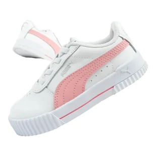 Buty sportowe sneakersy dziecięce Puma Carina L - Buty trekkingowe dziecięce - miniaturka - grafika 1
