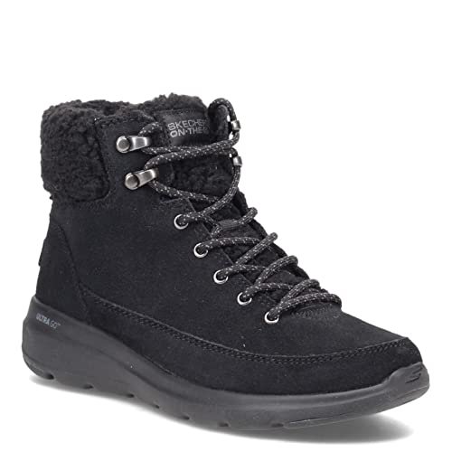 Skechers botki damskie Glacial Ultra Woodlands, Czarny, 5.5