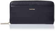 Portfele - Calvin Klein Damski codzienny ubierany portfel ZA LG, Ck Black, jeden rozmiar, Ck czarny, Rozmiar Uniwersalny - miniaturka - grafika 1