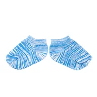 Skarpetki dla dzieci - Skarpetki dziecięce, stopki niebieskie Captain Mike 27-30 - miniaturka - grafika 1