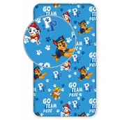 Prześcieradła dla dzieci - Prześcieradło Z Gumką Psi Patrol 90X200 - miniaturka - grafika 1