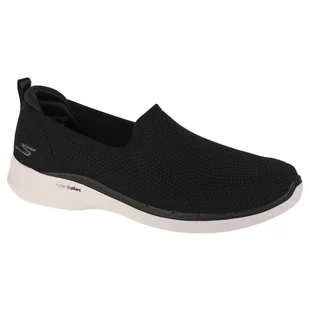 Buty sportowe Sneakersy damskie, Skechers Go Walk 6 - Clear Virtue - Buty trekkingowe damskie - miniaturka - grafika 1