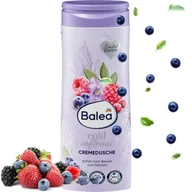 Kosmetyki do kąpieli - Balea Cremedusche Cold Softness Gel 300ml (żel pod prysznic o zapachu jagód i fiołka) - miniaturka - grafika 1