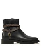 Botki damskie - MICHAEL Michael Kors Botki 40F4ABME7L Czarny - miniaturka - grafika 1