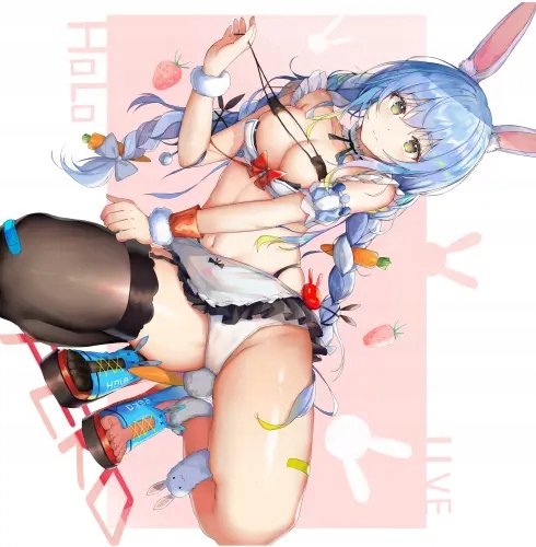 Plakat Anime Manga HoloLIVE holo_447 A1+ (custom)