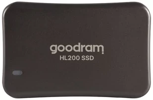 Goodram HL200 512 GB USB 3.2 Type-C TLC Czarny (SSDPR-HL200-512) Zewnętrzny - Dyski SSD - miniaturka - grafika 1
