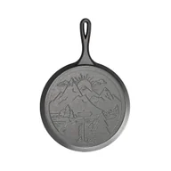 Patelnie - Patelnia żeliwna do naleśników 26 cm MOUNTAIN Wanderlust / Lodge - miniaturka - grafika 1