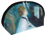 Kosmetyczki, organizery i kuferki - Kosmetyczka Kobieta przy fortepianie Pierre-Auguste Renoir - miniaturka - grafika 1