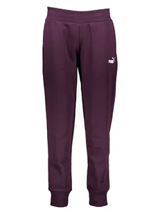 Puma Spodnie dresowe "Essentials" w kolorze fioletowym - Spodnie sportowe damskie - miniaturka - grafika 1