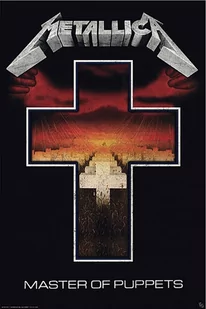 Metallica Master of Puppets Album Cover - plakat - Plakaty - miniaturka - grafika 1