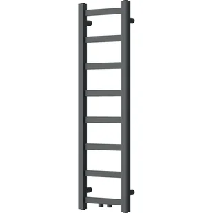 Mexen Bolt grzejnik łazienkowy 1000 x 300 mm, 197 W, antracyt - W126-1000-300-00-66 - Grzejniki łazienkowe - miniaturka - grafika 1