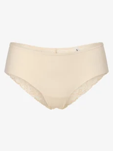 Passionata - Majtki damskie typu hipster Sun, beżowy|biały - Majtki damskie - miniaturka - grafika 1