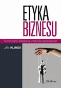 Biznes - Difin Jan Klimek Etyka biznesu - miniaturka - grafika 1