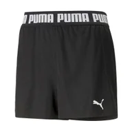 Spodnie sportowe damskie - Spodenki treningowe damskie PUMA Train All Day Knit 3" - miniaturka - grafika 1