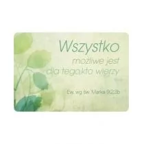 Szaron Magnes na lodówkę - Wszystko jest możliwe - Magnesy - miniaturka - grafika 1