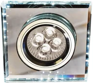 Lampy sufitowe - Nowoczesna oprawa stropowa szkło transparentne - 4X Z018 F6-D06 - miniaturka - grafika 1