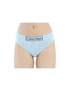 Calvin Klein Damskie majtki stringi, szary wrzos, L - Majtki damskie - miniaturka - grafika 1