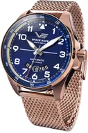 Zegarki męskie - Zegarek Vostok Europe NH35A-325B746B Space Race Automatic - miniaturka - grafika 1