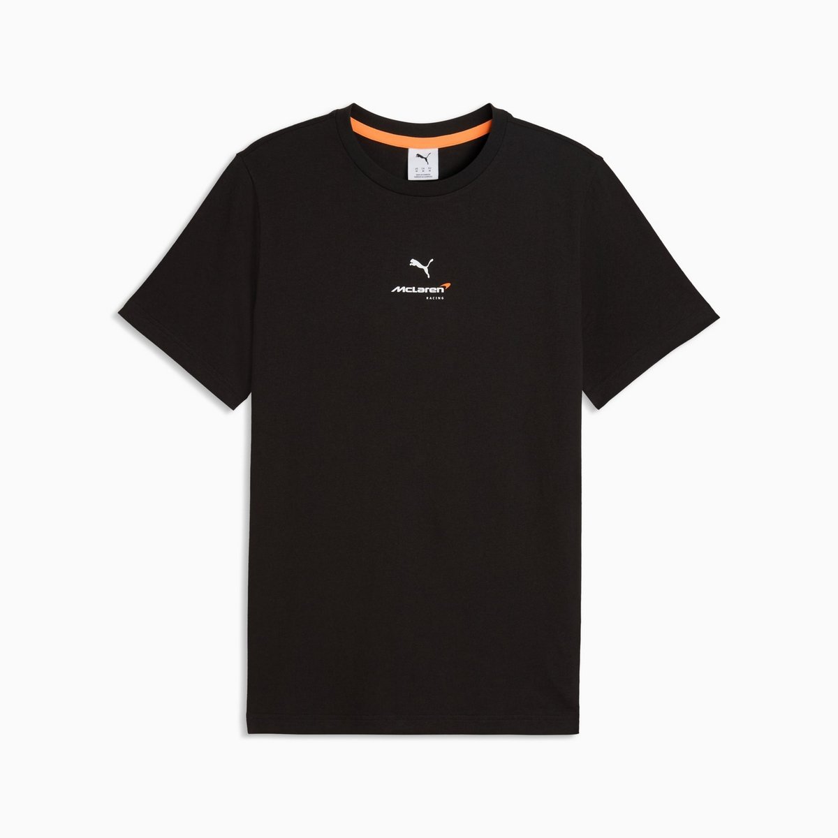 Koszulka męska Puma MCLAREN SMALL LOGO czarna 63744801 r XXL