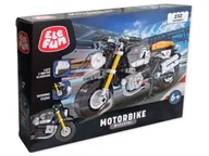 Klocki - Klocki Elefun - Motorbike - Motocykl 8820 - miniaturka - grafika 1