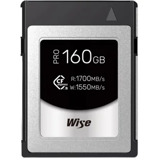 Wise CFX-B160P 160 GB WI-CFX-B160P - Karty pamięci - miniaturka - grafika 1