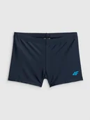 Kąpielówki dla chłopców - 4F Kąpielówki chłopięce - granatowe 146/152 (10-12 lat) - miniaturka - grafika 1