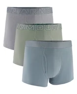 Majtki męskie - Bokserki męskie Under Armour Perf Cotton 3in 3Pack M - miniaturka - grafika 1