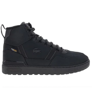 Buty męskie Lacoste T-Clip Mid Trainers 748SMA0040-02H - czarne - Buty sportowe męskie Buty męskie Lacoste T-Clip Mid Trainers 748SMA0040-02H - czarne - Buty sportowe męskie - miniaturka - grafika 1
