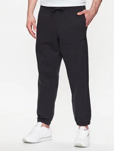 New Balance Spodnie dresowe MP23551 Czarny Relaxed Fit - Spodnie sportowe męskie - miniaturka - grafika 1
