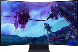 Samsung Odyssey Ark 2nd Gen G97NC (LS55CG970NUXEN) - Monitory - miniaturka - grafika 1