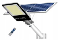 Lampy ogrodowe - Lampa Latarnia SOLARNA LED 1500W Uliczna z Pilotem PANEL UCHWYT 2283 - miniaturka - grafika 1