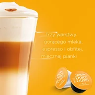 Kawa w kapsułkach i saszetkach - Nescafe NESTLÉ Kapsułki Dolce Gusto Latte Macchiato 3x30 sztuk 7781-uniw - miniaturka - grafika 1