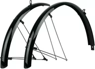 Błotniki rowerowe - Sks Bluemels Basic Mudguard Set 28" 65mm, czarny 2022 Błotniki pełne 11819 - miniaturka - grafika 1
