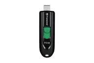 Pendrive - Transcend JetFlash 790 C 512 GB USB Type-C 3.2 Gen 1 (3.1 Gen 1) Czarny, Zielony TS512GJF790C - miniaturka - grafika 1