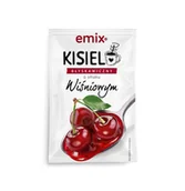 Kisiel - Emix Kisiel z kawałkami owoców - błyskawiczny wiśnia 30g - miniaturka - grafika 1