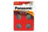 Baterie i akcesoria - Panasonic CR2025EL/4B 4 szt. - miniaturka - grafika 1