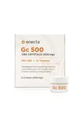 Suplementy naturalne - Kryształ CBG 99% Enecta 500mg kannabigerol - miniaturka - grafika 1