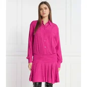 Sukienki - Pinko Sukienka | z dodatkiem jedwabiu - miniaturka - grafika 1