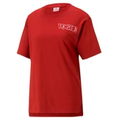 Koszulki i topy damskie - Koszulka damska Puma X VOGUE RELAXED czerwona 53669022-S - miniaturka - grafika 1