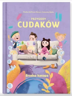 Przygody Cudaków. Brudna Kanapa - Książki edukacyjne - miniaturka - grafika 1