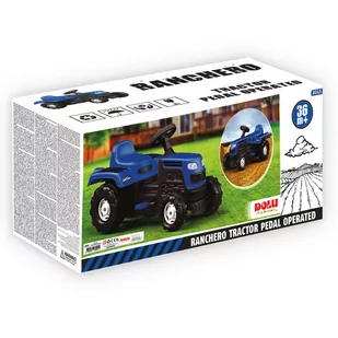 DOLU DOLU traktor dla dzieci Ranchero - Jeździki dla dzieci - miniaturka - grafika 1