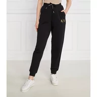 Dresy damskie - Armani Exchange Spodnie dresowe | Regular Fit - miniaturka - grafika 1