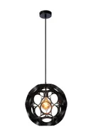 Lampy sufitowe - Hannelore lampa wisząca czarna 10423/40/30 Lucide - miniaturka - grafika 1